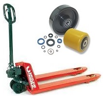 Bolzoni pallevogn dele